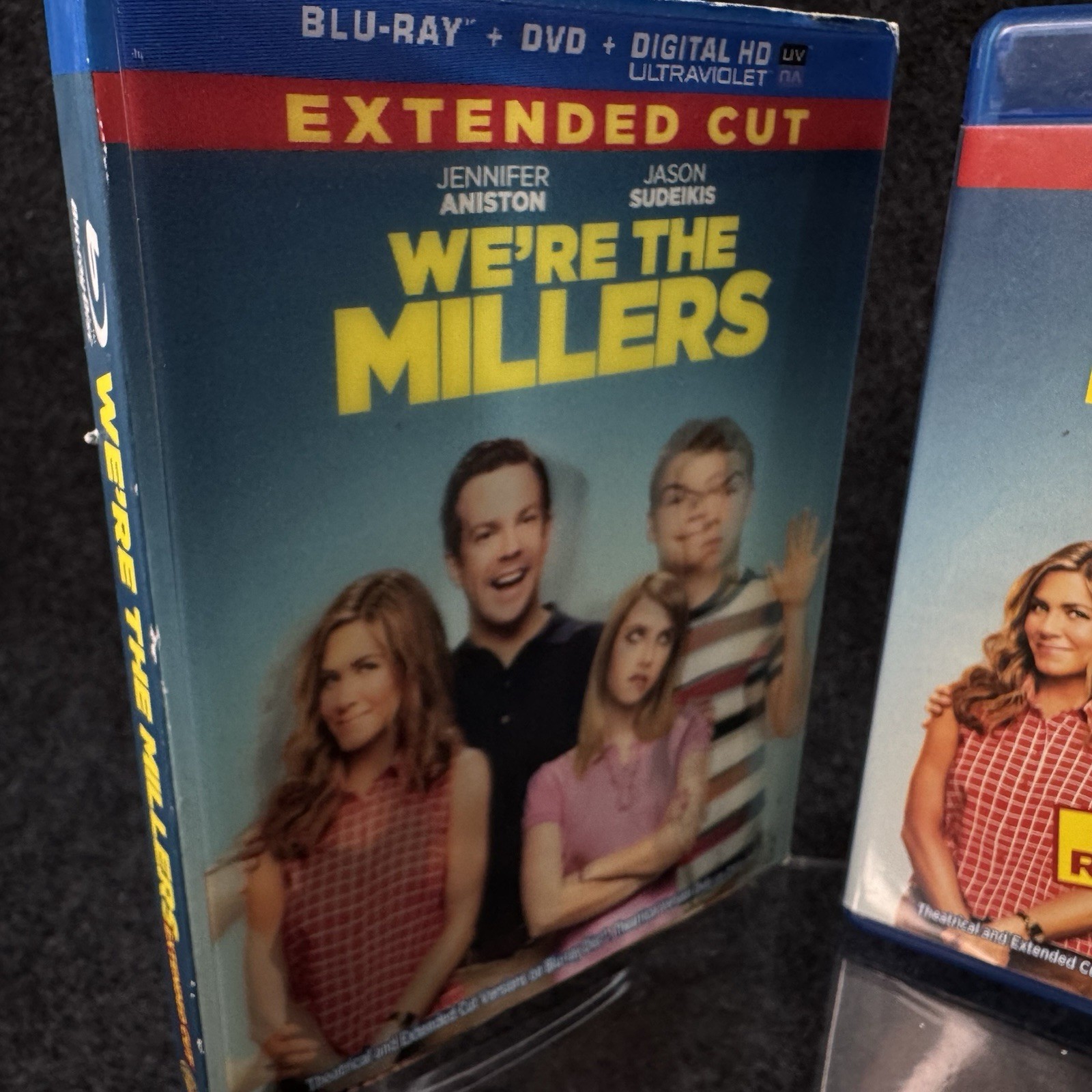 We’re the Millers Extended Cut Blu-ray DVD Lenticular Slipcover Jennifer Aniston