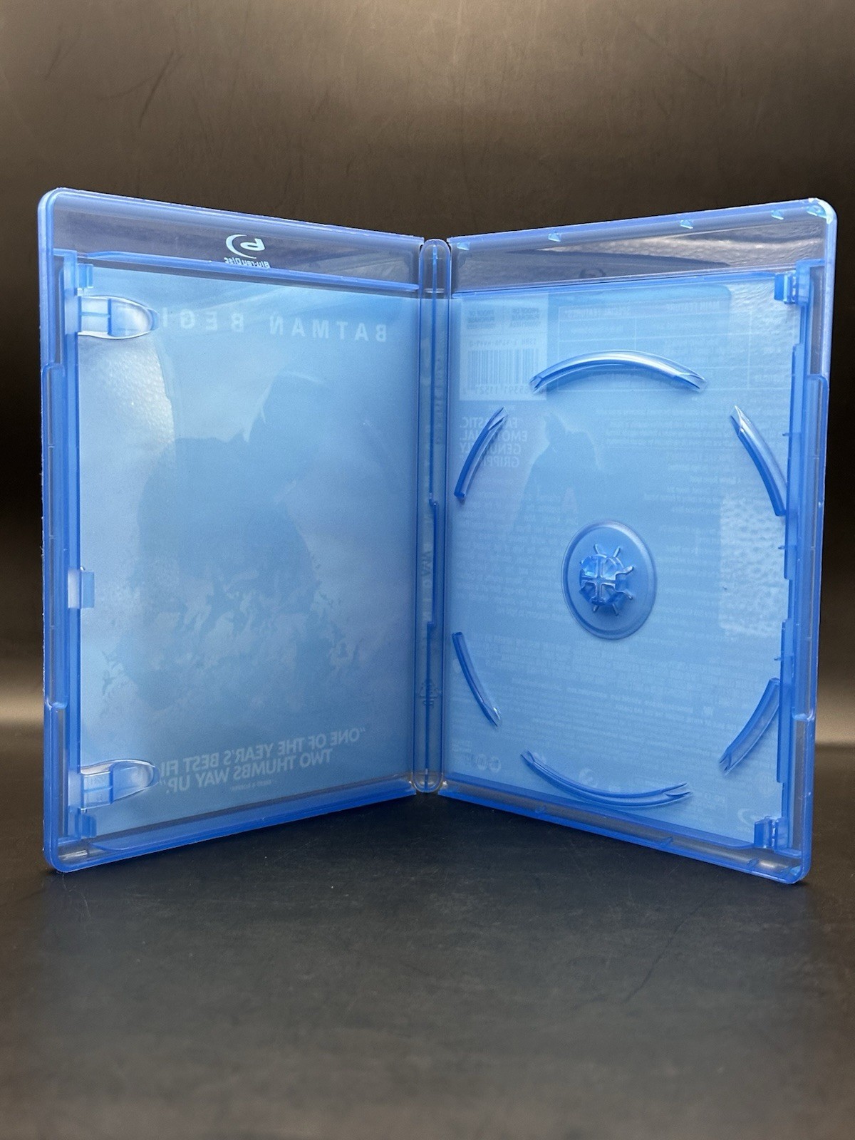 Batman Begins (Blu-ray, 2008) Christian Bale – Tested & Working – READ