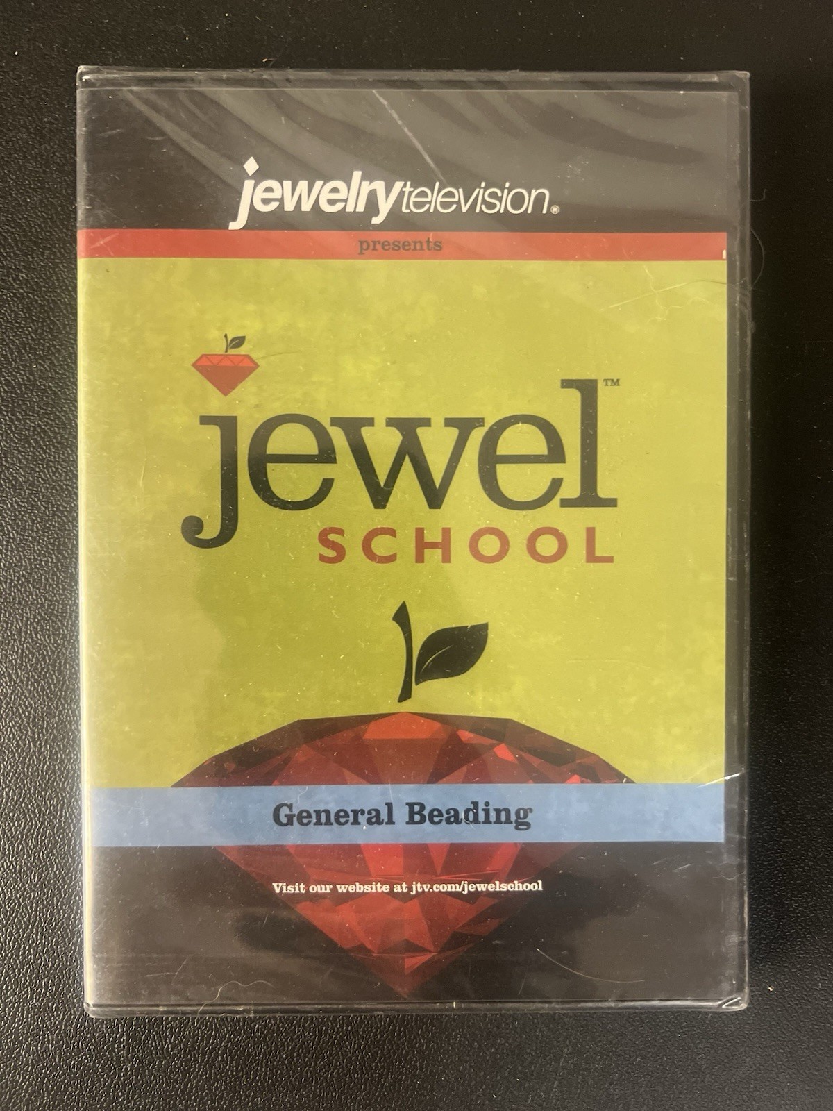 Jewel School: General Beading (DVD) with Diane Norman New Sealed