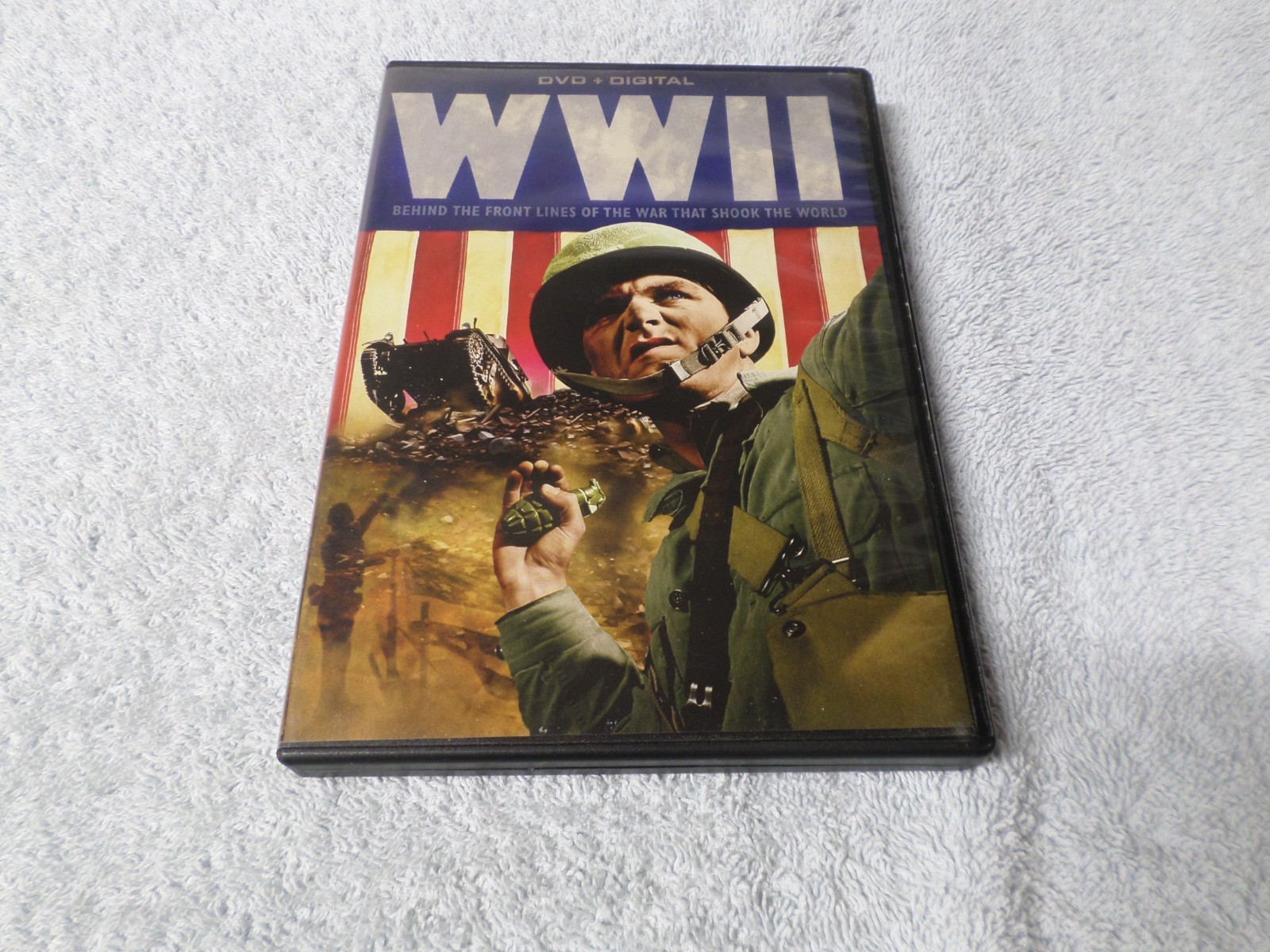 World War II: Behind the Front Lines of the War That Shook the World (6-DVD SET)
