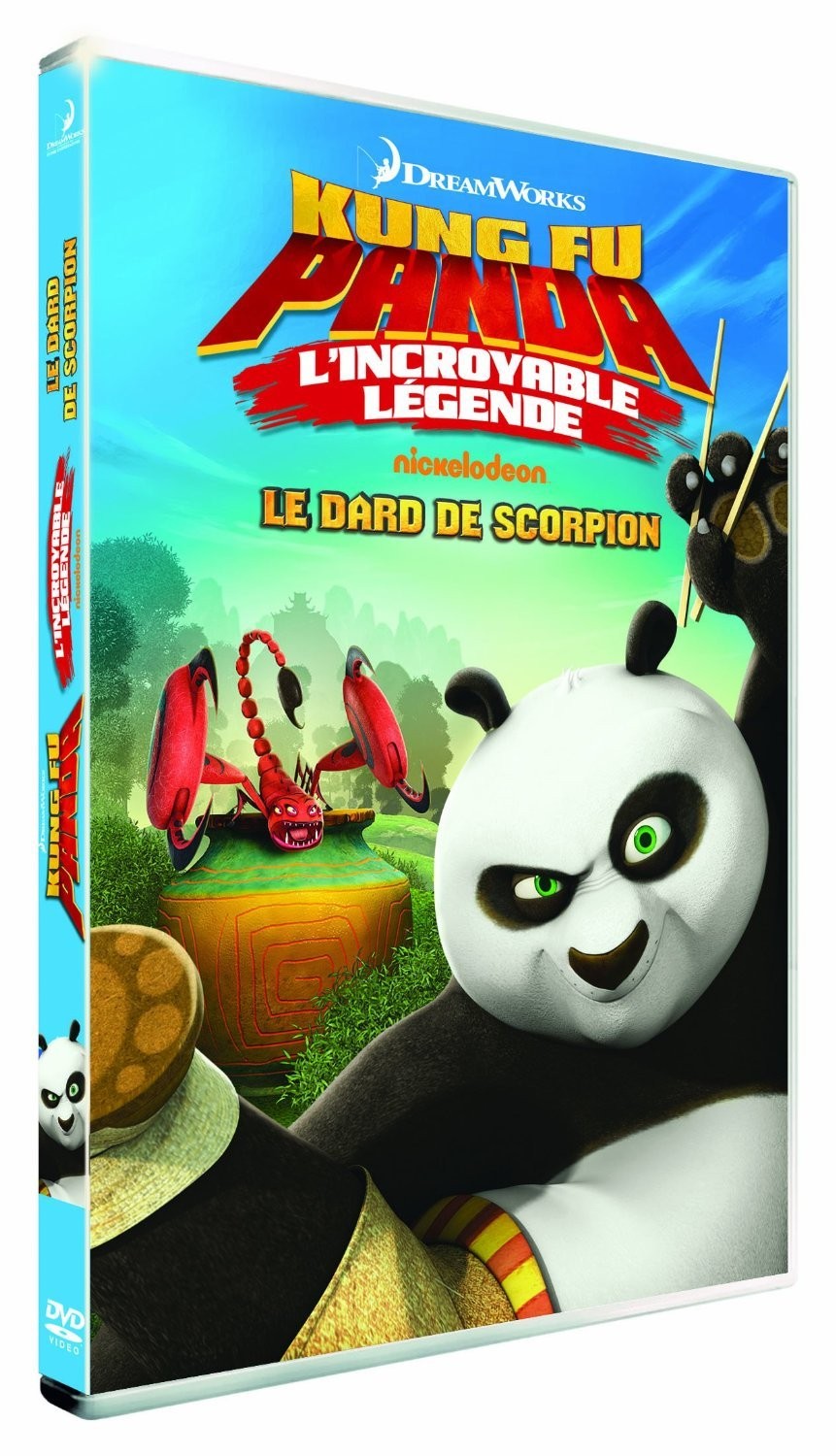 Kung Fu Panda – L’incroyable légende – Vol. 2 : Le dard de sco (DVD) (UK IMPORT)