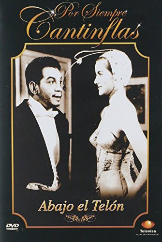 Abajo el Telon – Por Siempre Cantinflas Spanish Movie DVD
