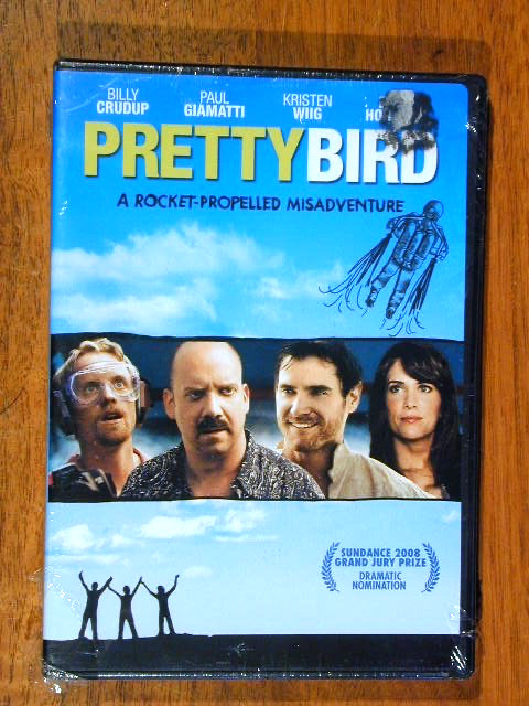 PRETTY BIRD 2008 DVD BRAND NEW SEALED BILLY CRUDUP PAUL GIAMATTI COMEDY HIT