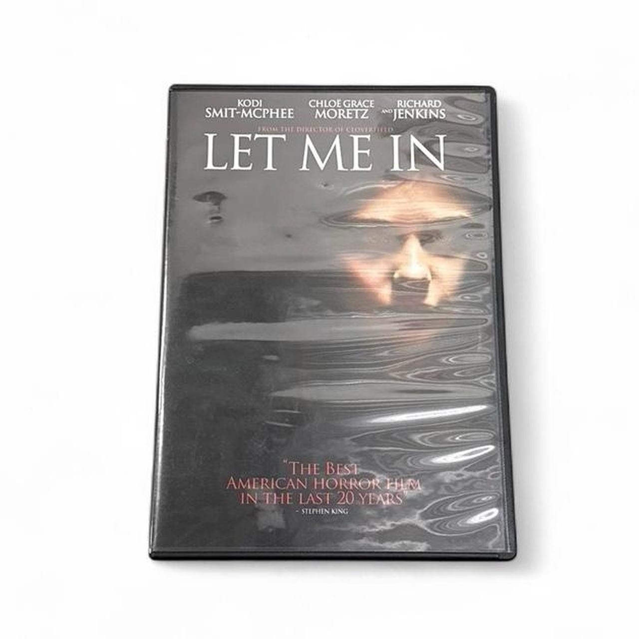 Matt Reeves Let Me In 2010 DVD