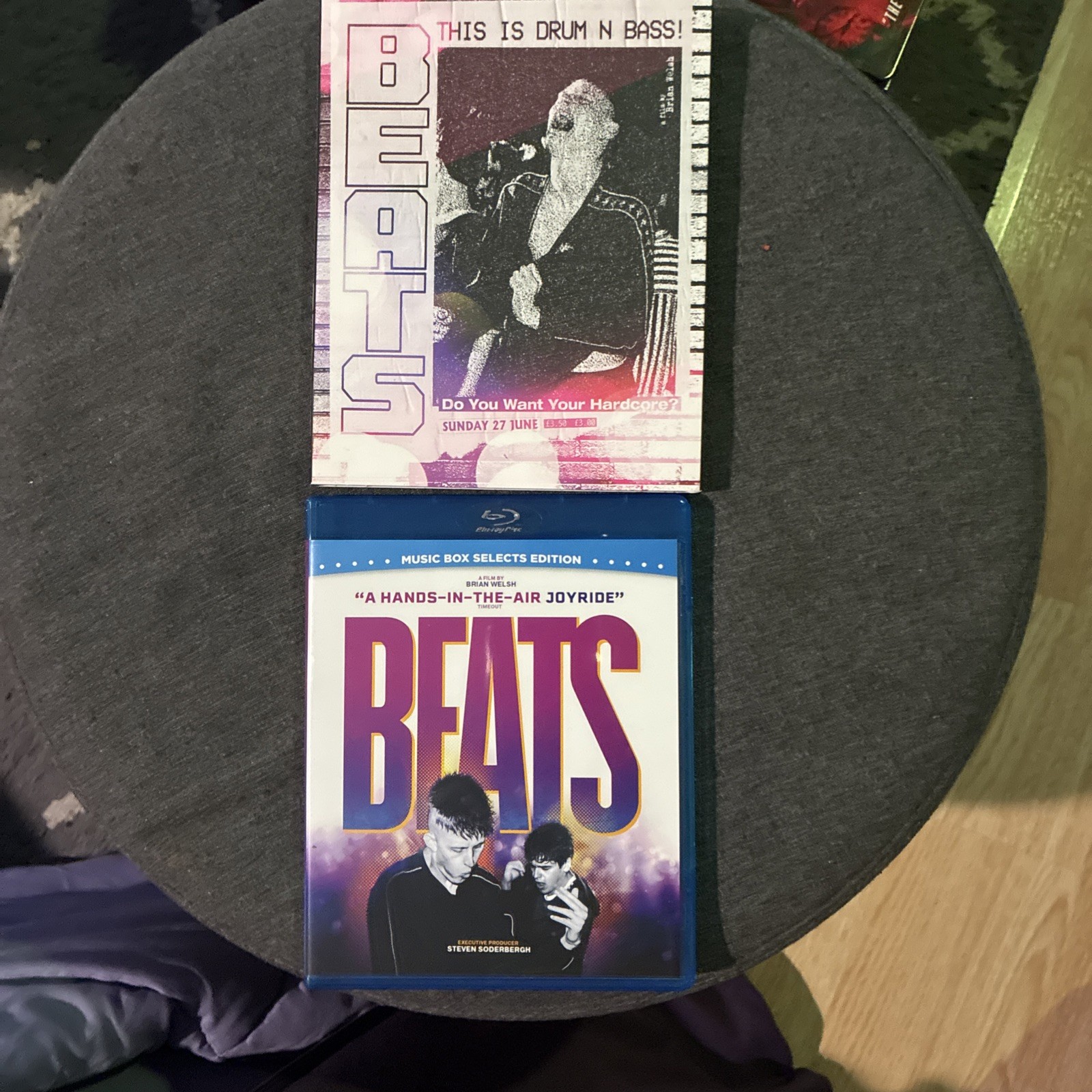 Beats (Music Box Films Vinegar Syndrome Blu-ray, 2019) with Slipcover