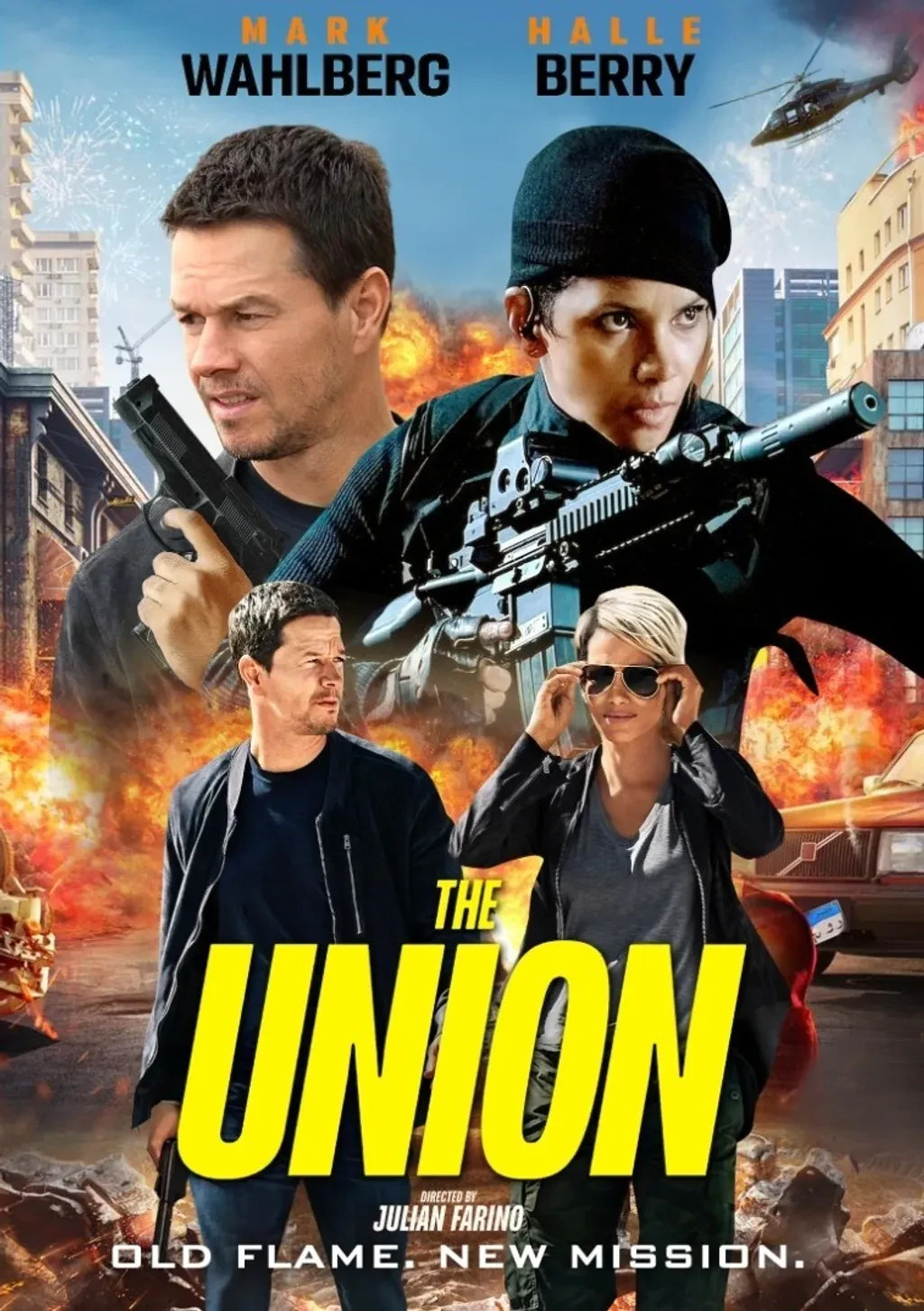 The Union DVD 2024 Complete Movie Action Spy Region Free Eng Sub