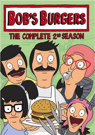 BOB’S BURGERS: SEASON 2 NEW DVD