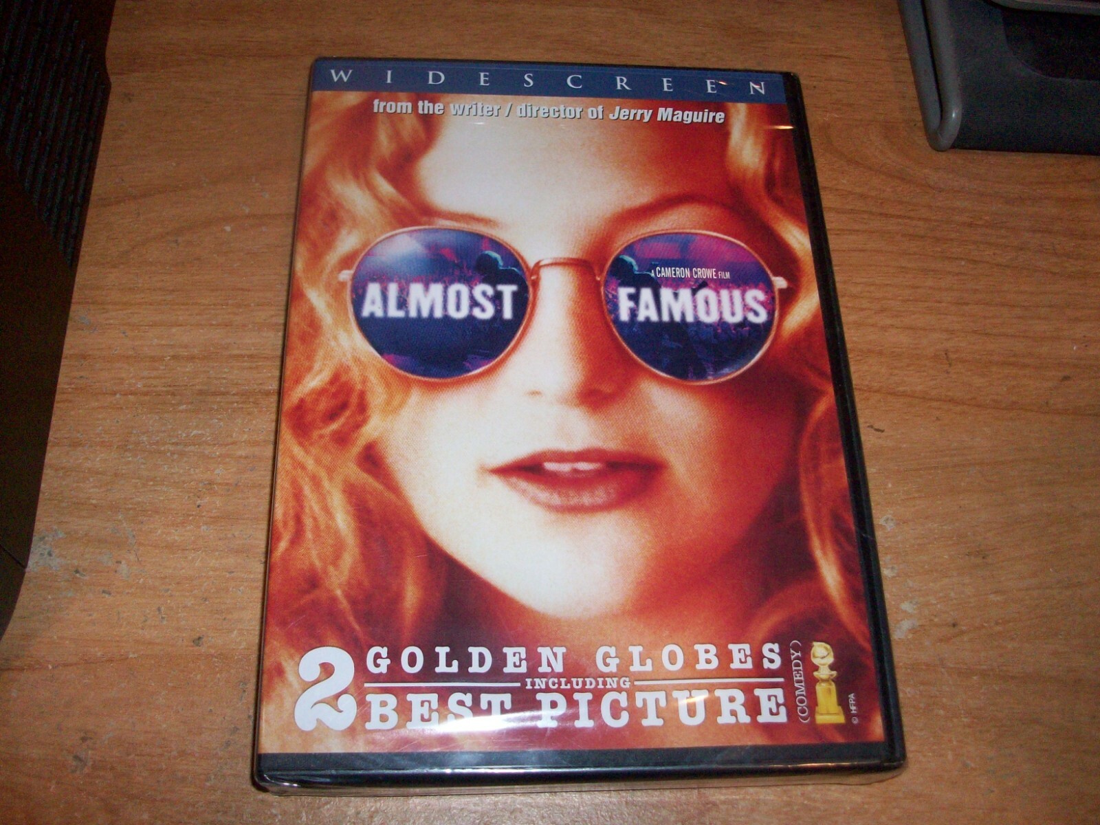 Almost Famous A Cameron Crowe Film (DVD, 2013) Kate Hudson Comedy Movie NEW
