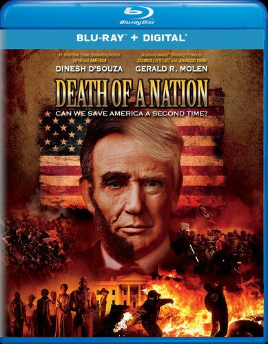 Death of a Nation (BLU-RAY) LN Disc + Cvr Art**NO CASE