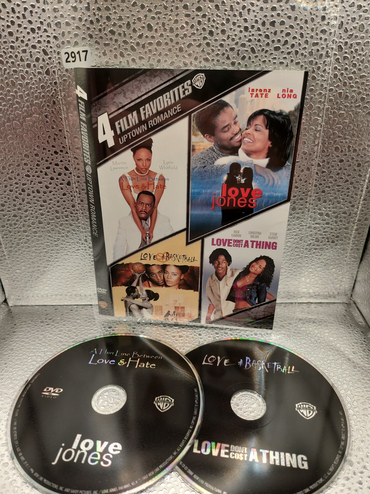 4 Film Favorites: Uptown Romance (DVD) Disc And Artwork ONLY NO Usps TRACKING