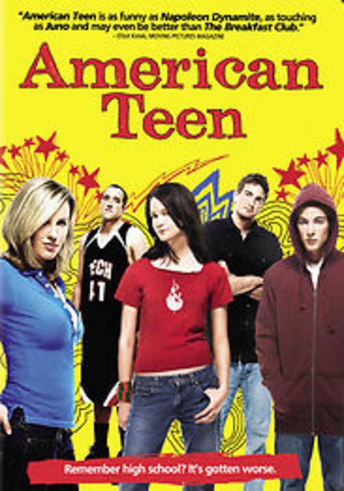 American Teen (DVD, 2008, Widescreen) NEW