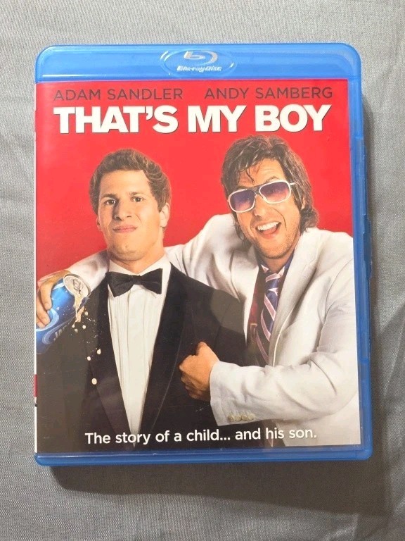 That’s My Boy Adam Sandler Andy Samberg James Caan Susan Saradon Blu-ray 116 Min
