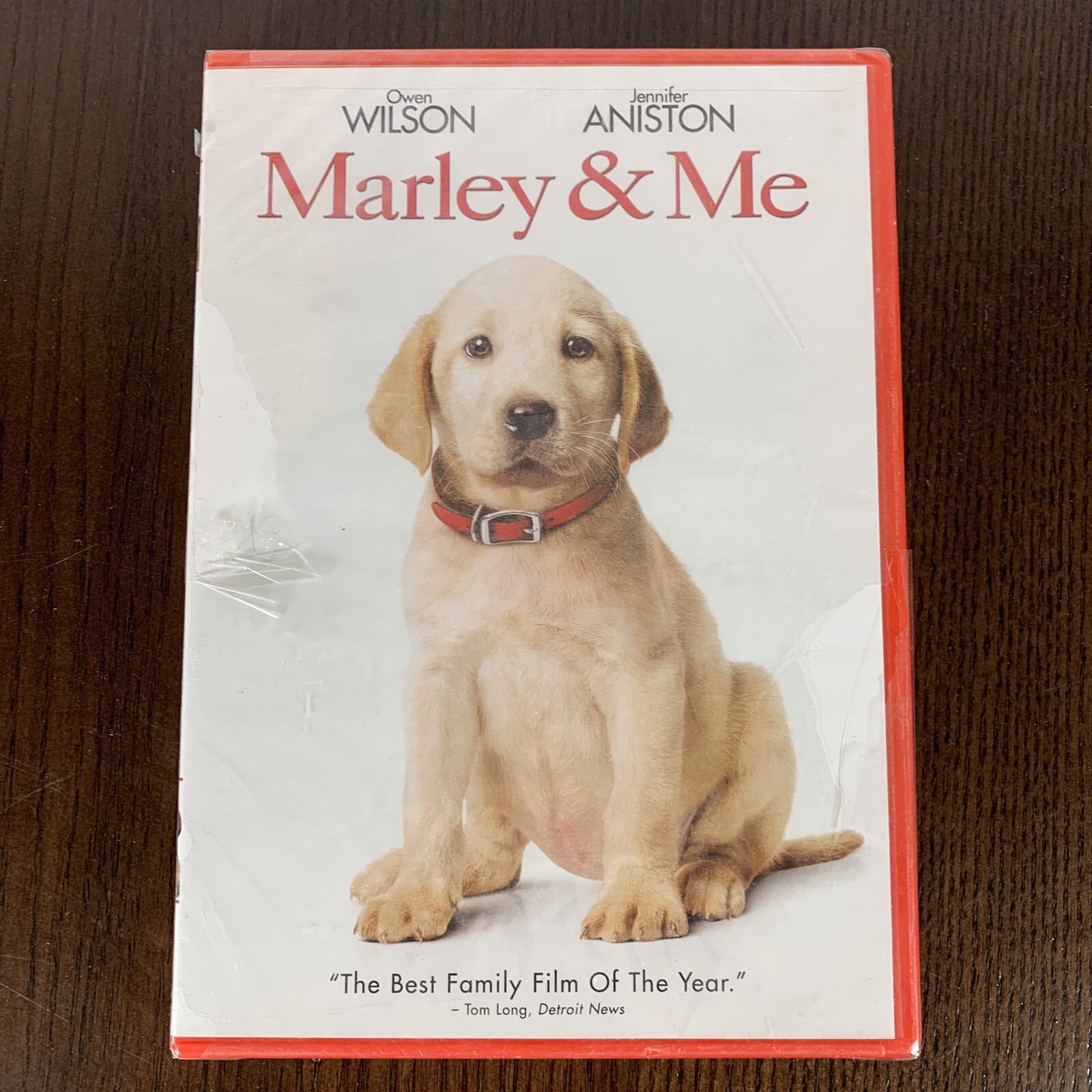 Marley and Me Owen Wilson Jennifer Aniston New and Sealed Widescreen puppy movie