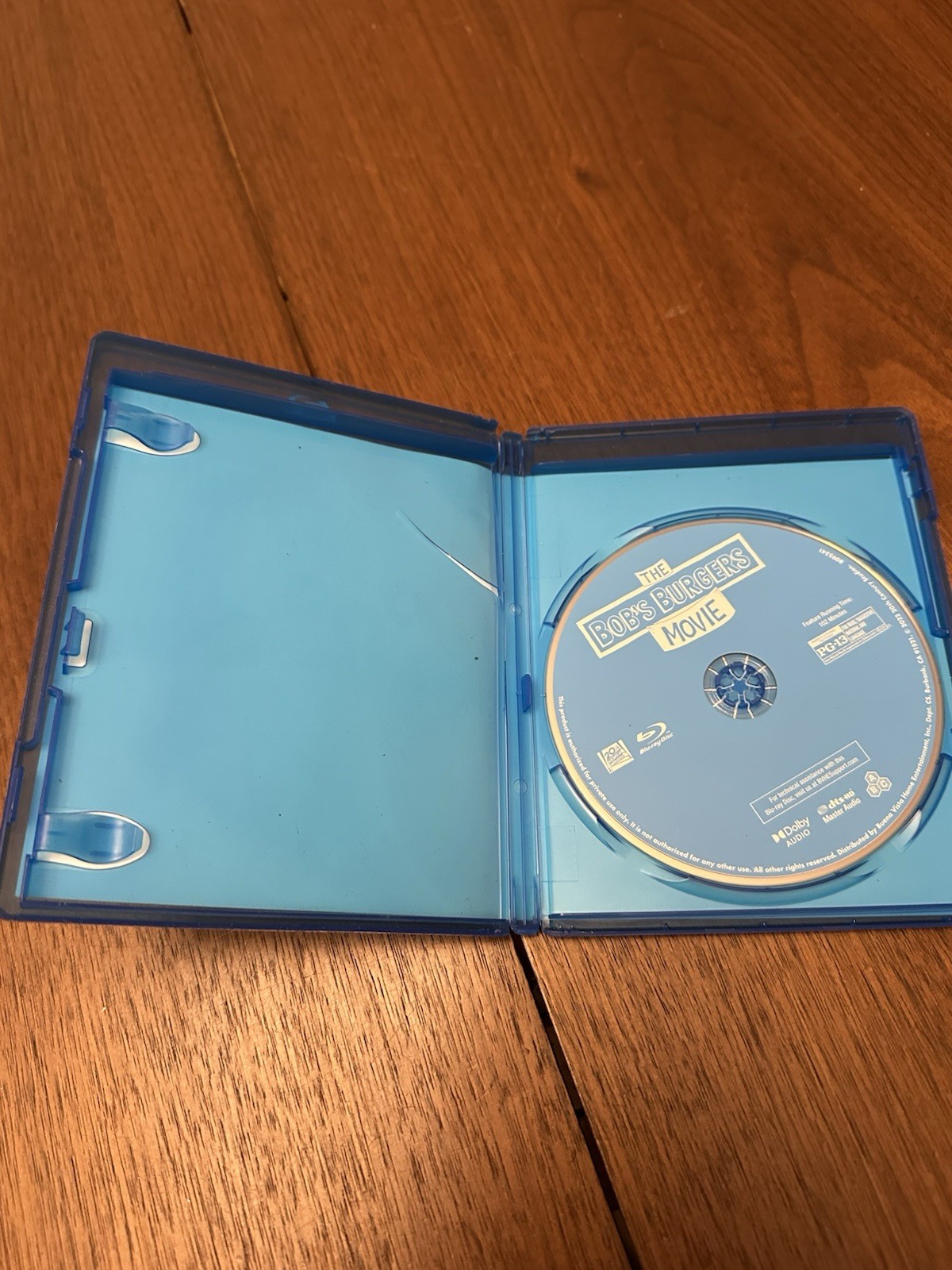 Bob’s Burgers Movie – DVD – Like New Condition