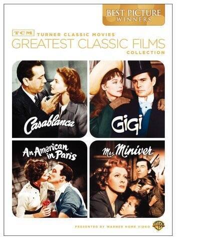 TCM Greatest Classic Films Collection: Best Picture Winners (Casablanca – GOOD