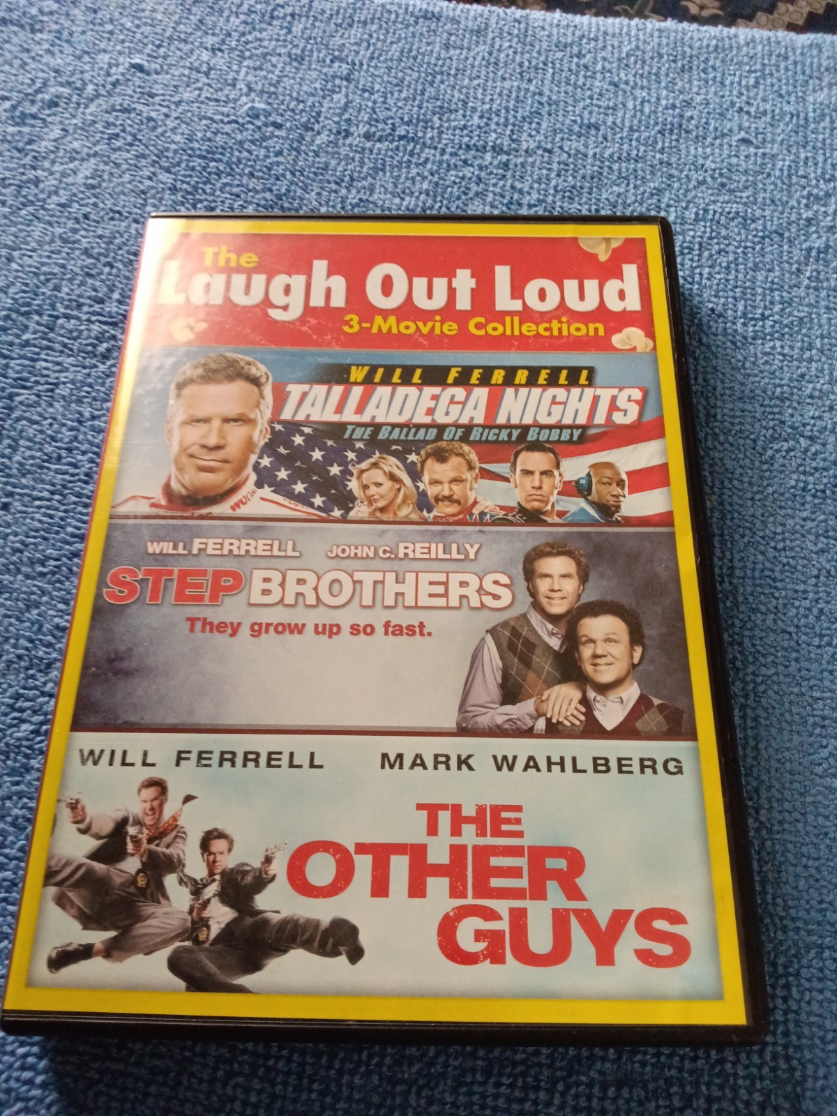 The Laugh Out Loud 3-Movie Collection (DVD) – Will Ferrell’s Triple Threat! New