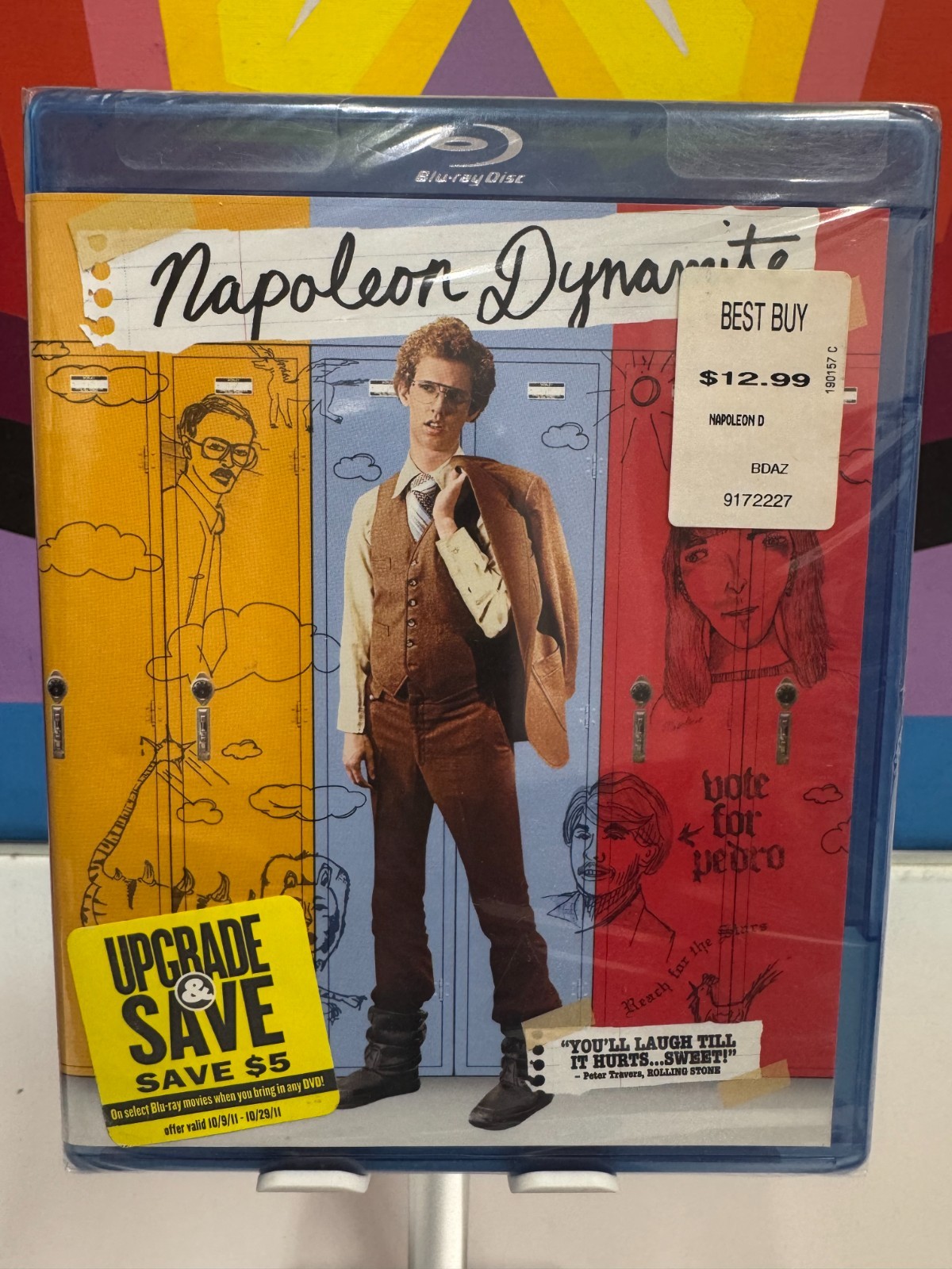 Napoleon Dynamite (Blu-ray, 2004) Brand New Factory Sealed