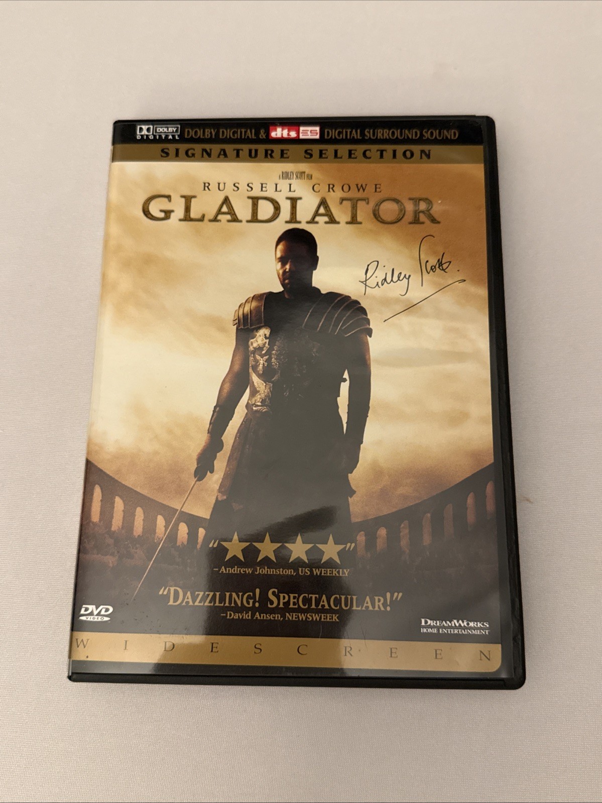 Gladiator (DVD, 2000)