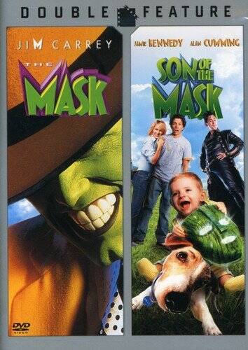 Mask, The/Son of the Mask (DBFE) – DVD By Various – GOOD