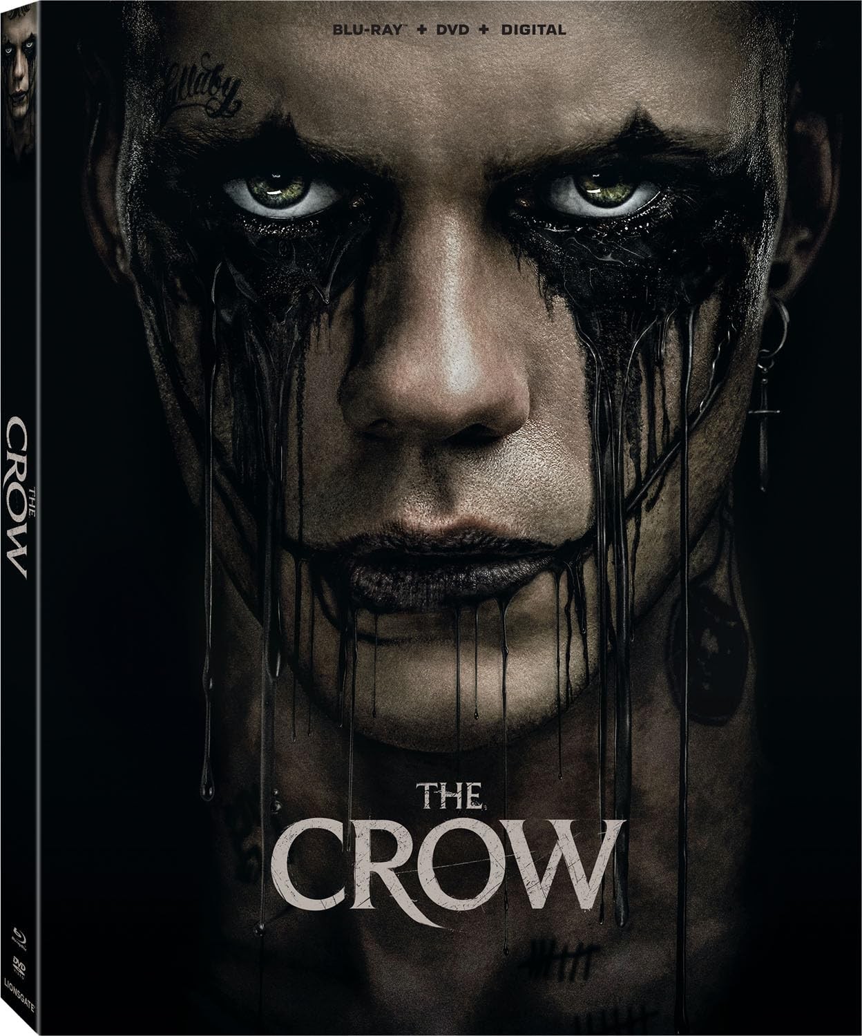 The Crow – DVD, BLURAY, Digital