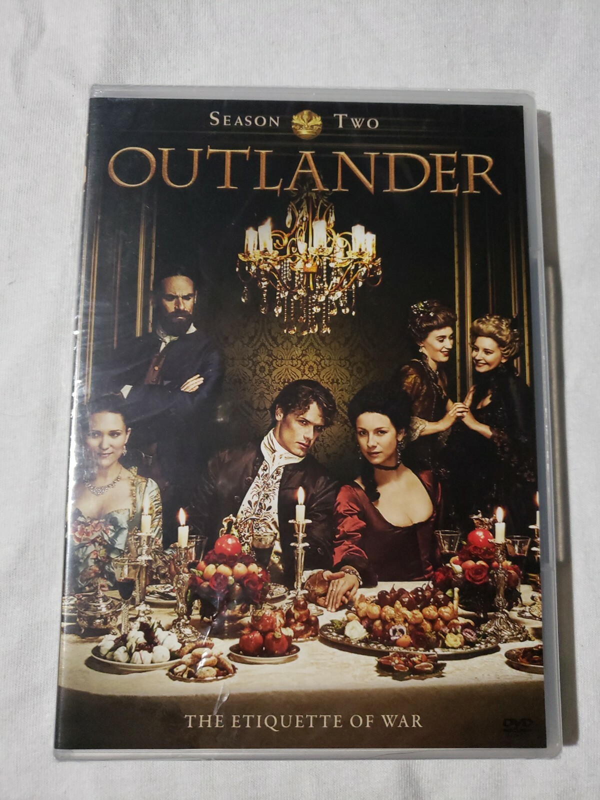 Outlander: Season Two – 13 Episodes – DVD – Region 1 (US & Canada)