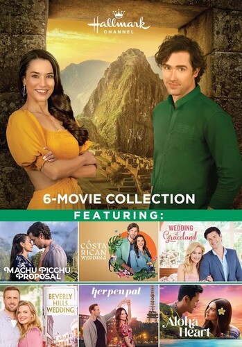 Hallmark Channel 6-Movie Collection: A Machu Picchu Proposal… [New DVD] Widesc