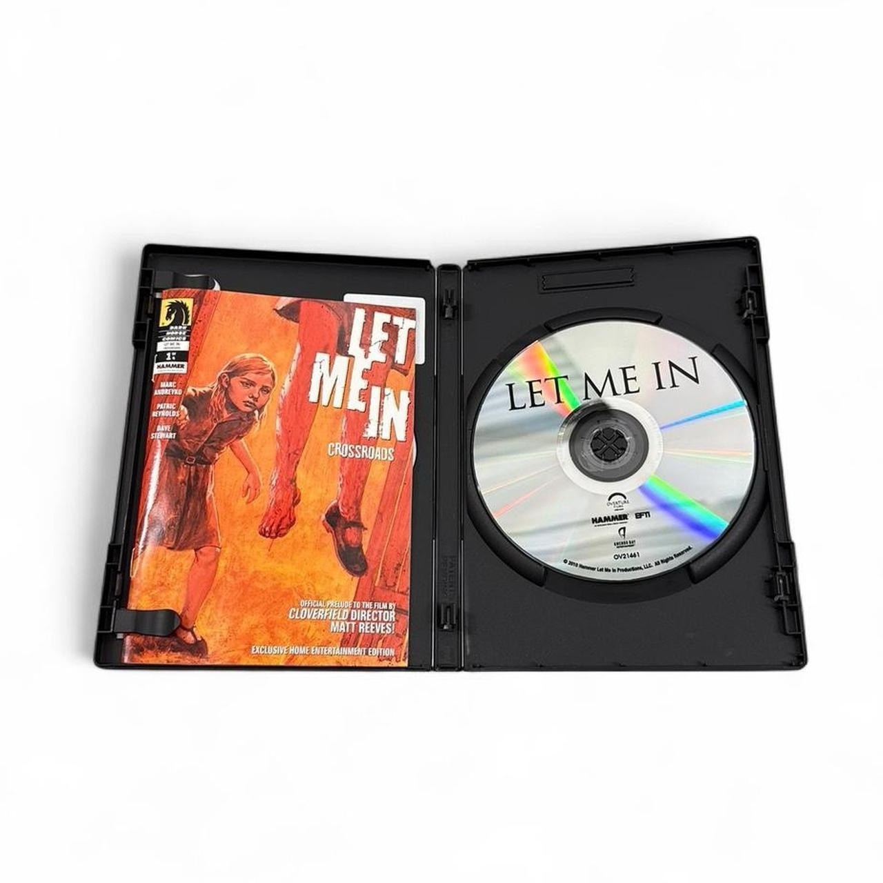 Matt Reeves Let Me In 2010 DVD
