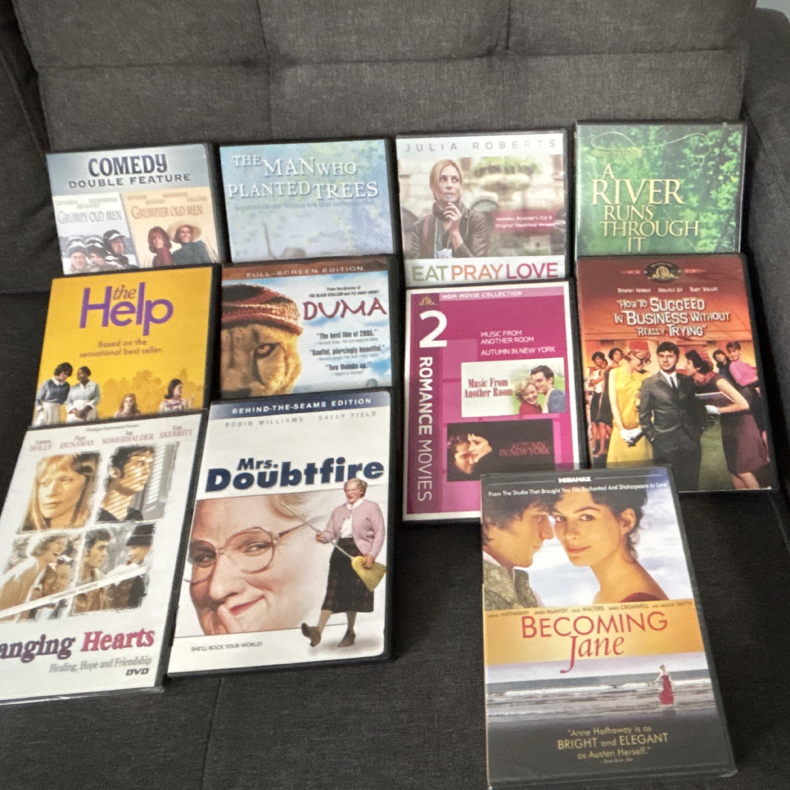 Comedy, Drama & Romance DVDs