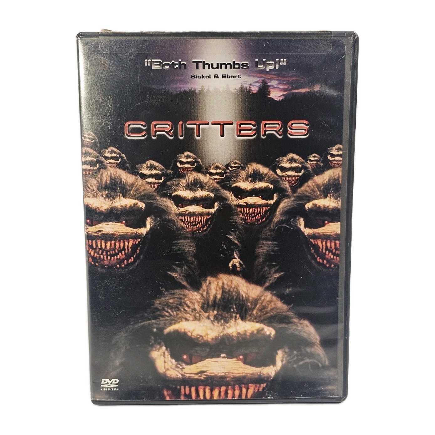 Critters DVD 1986 Stephen Herek Horror with Insert