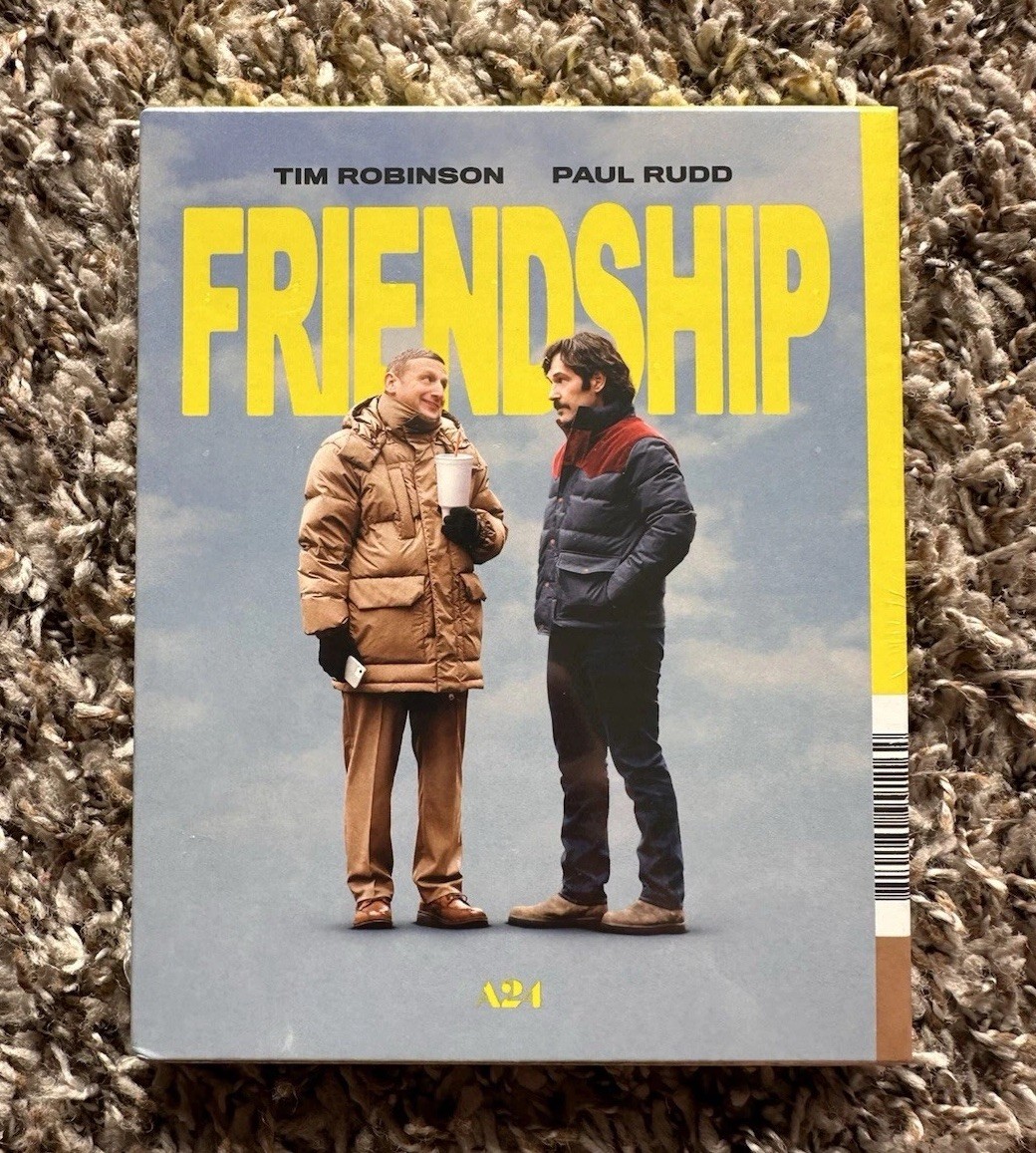 Friendship (2025) Blu-ray brand new sealed