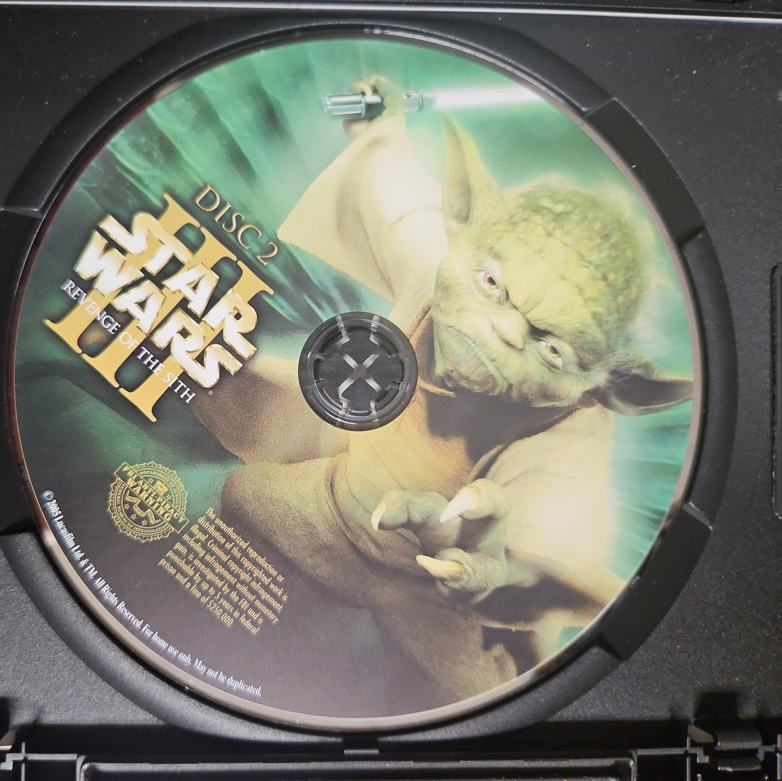 Star Wars: Episode III – Revenge of the Sith ABIS (DVD, 2005, 2-Disc Set)
