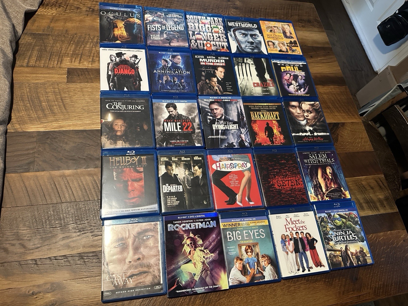 Blu Ray Movies Lot 2*Thrillers, Comedy, Horror, Action,Sci Fi*Classics*MUST LOOK