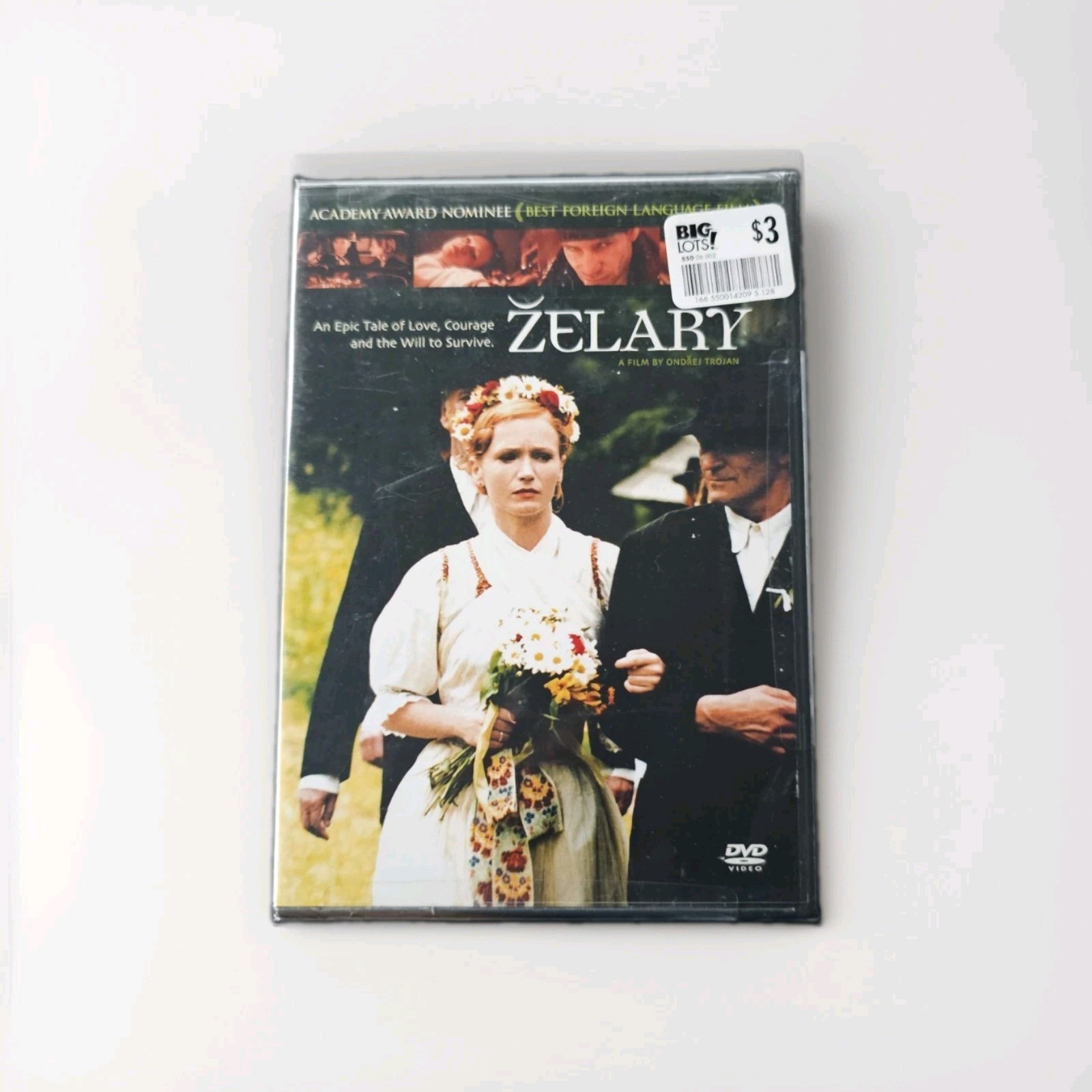 Zelary 2003 DVD SEALED Academy Award Nominee RARE HTF