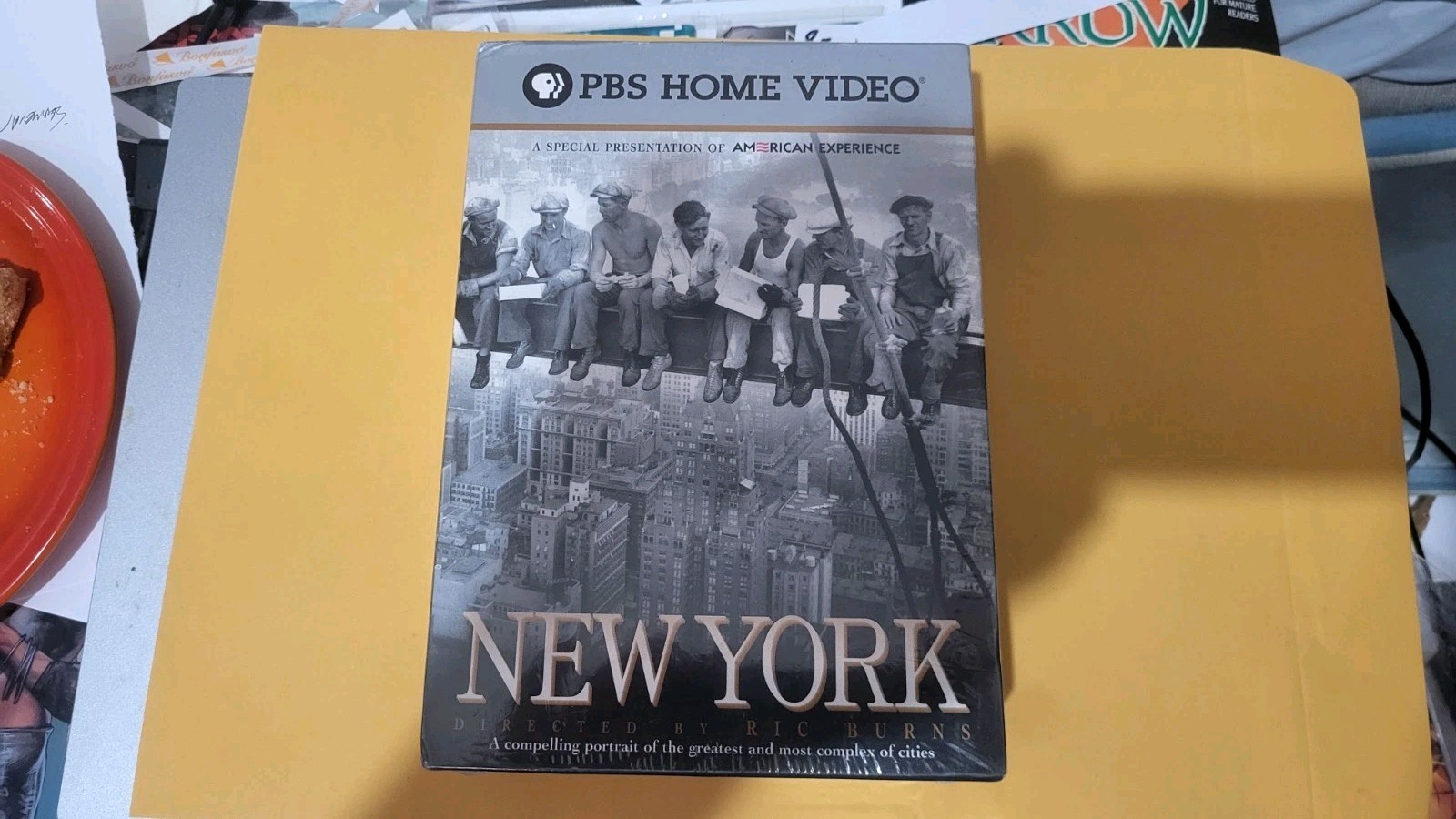 New York A Documentary Film PBS Home Video Ric Burns 8 Episode DVD Set NEW SEALD