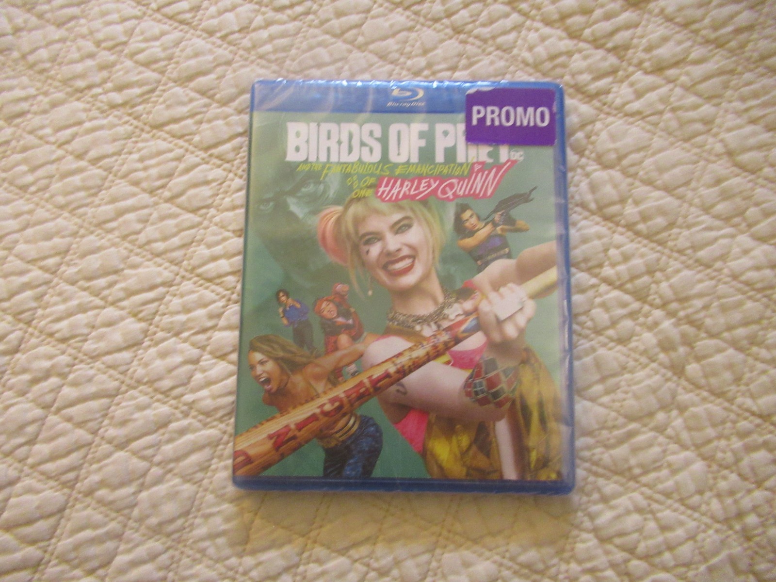 Birds of Prey and the Fantabulous Emancipation of Harley Quinn (Blu-Ray Sealed)