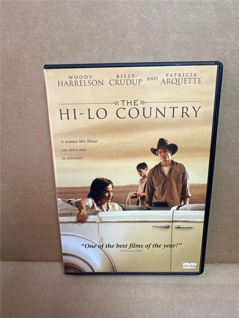 The Hi-Lo Country (DVD, 1999) Patricia Arquette, Woody Harrelson, Billy Crudup