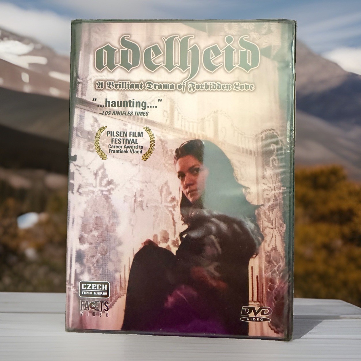 Adelheid (DVD, 1969) by Frantisek Vlacil Czech, Color with Petr Cepek