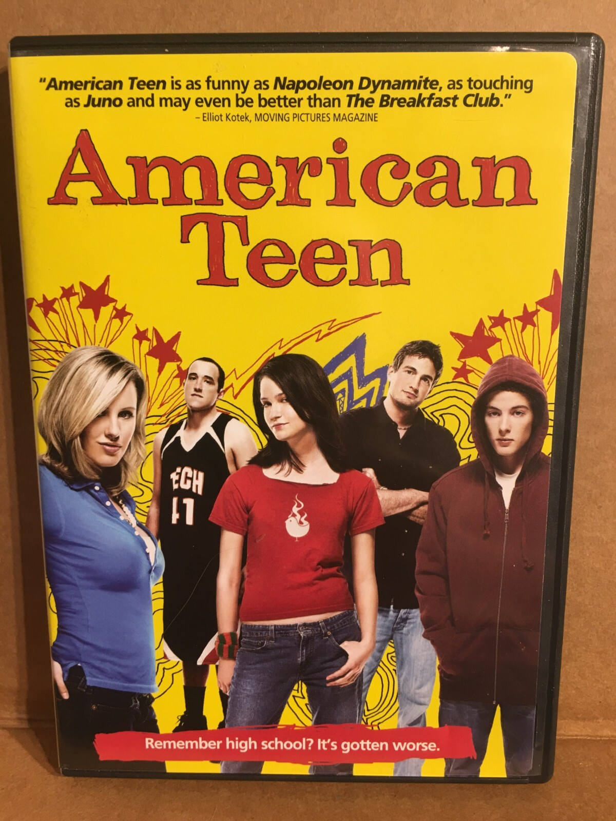 American Teen (DVD, 2008)