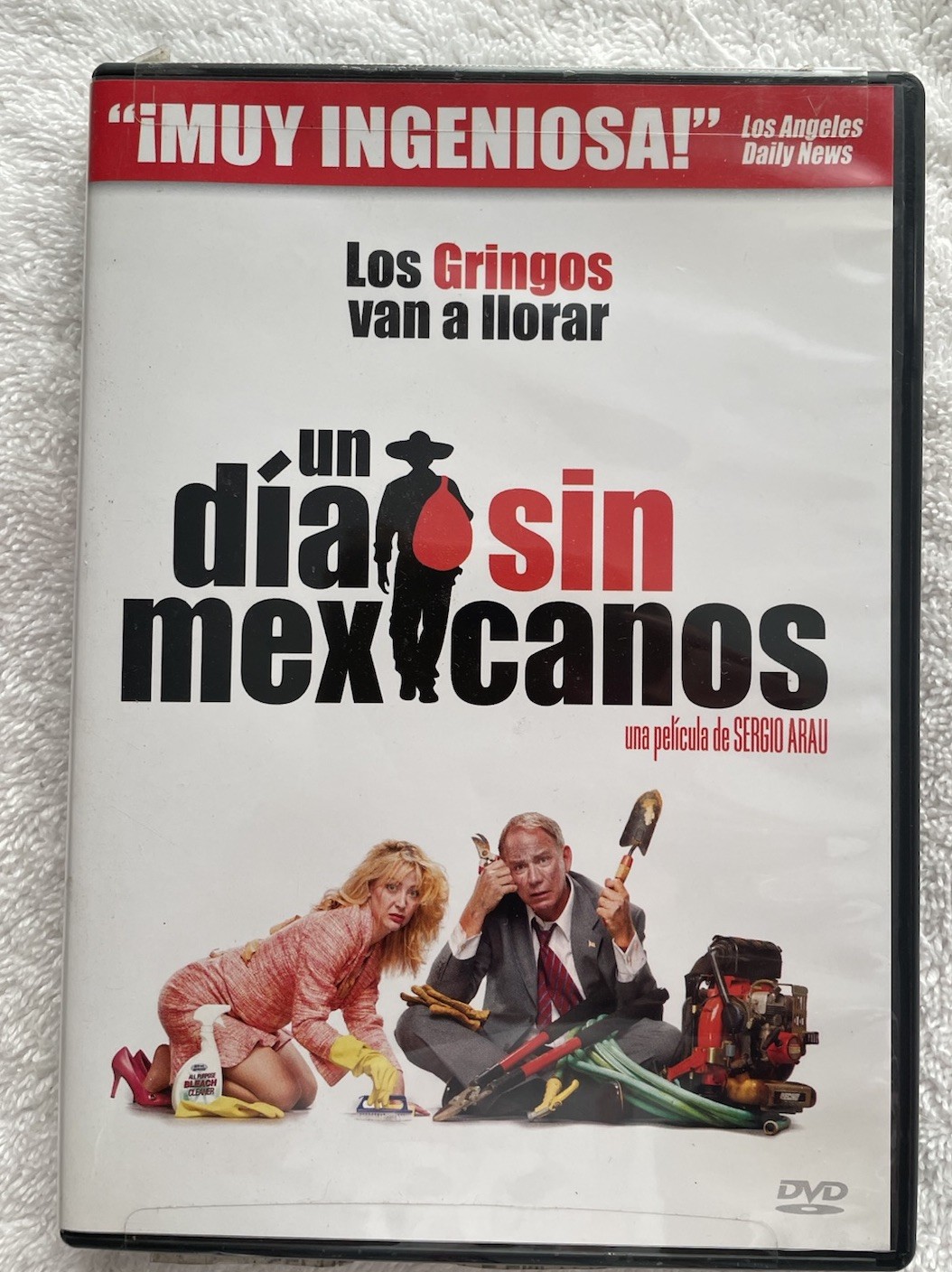 Un Dia Sin Mexicanos (2004) (DVD, 2004)-Foreign Language:Spanish