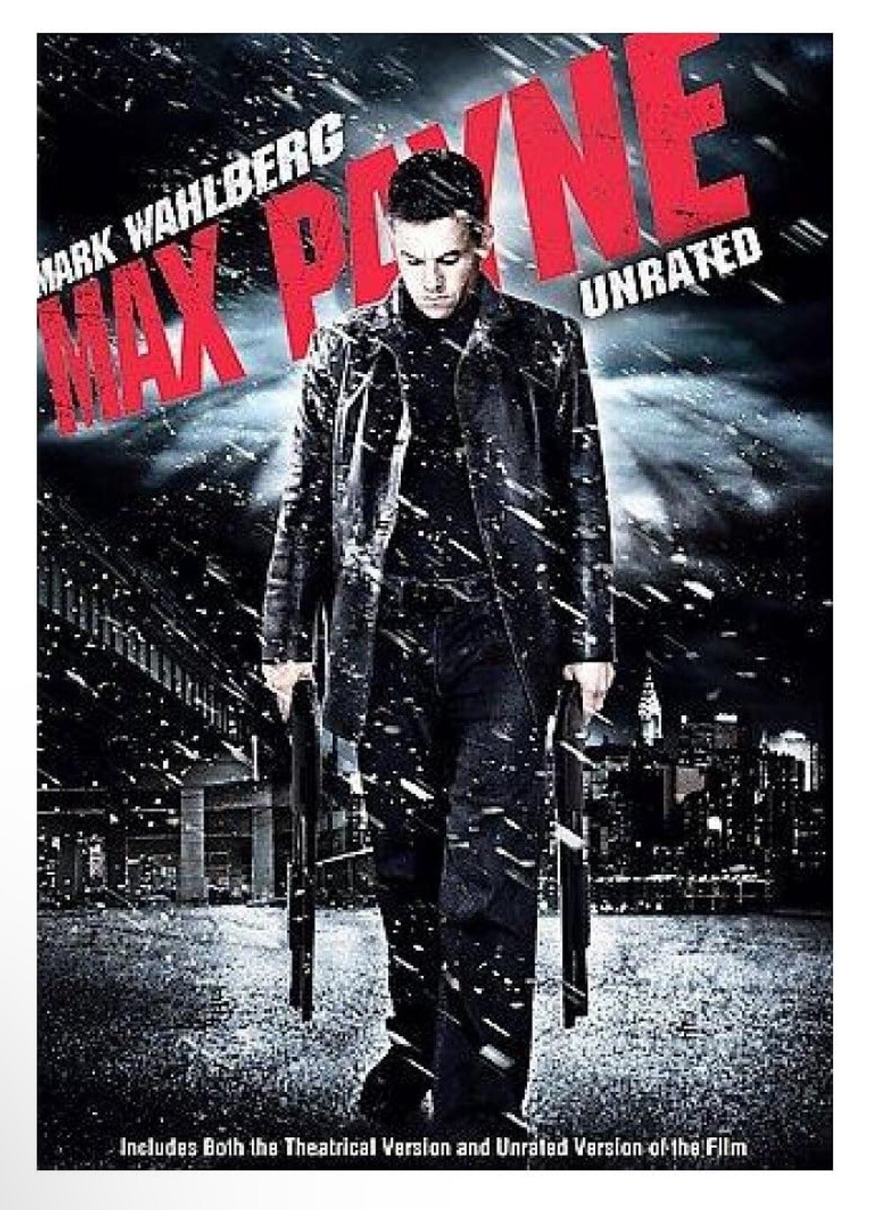 Max Payne with Mark Wahlberg (DVD Movie 2008) PG-13 103 min – Sealed