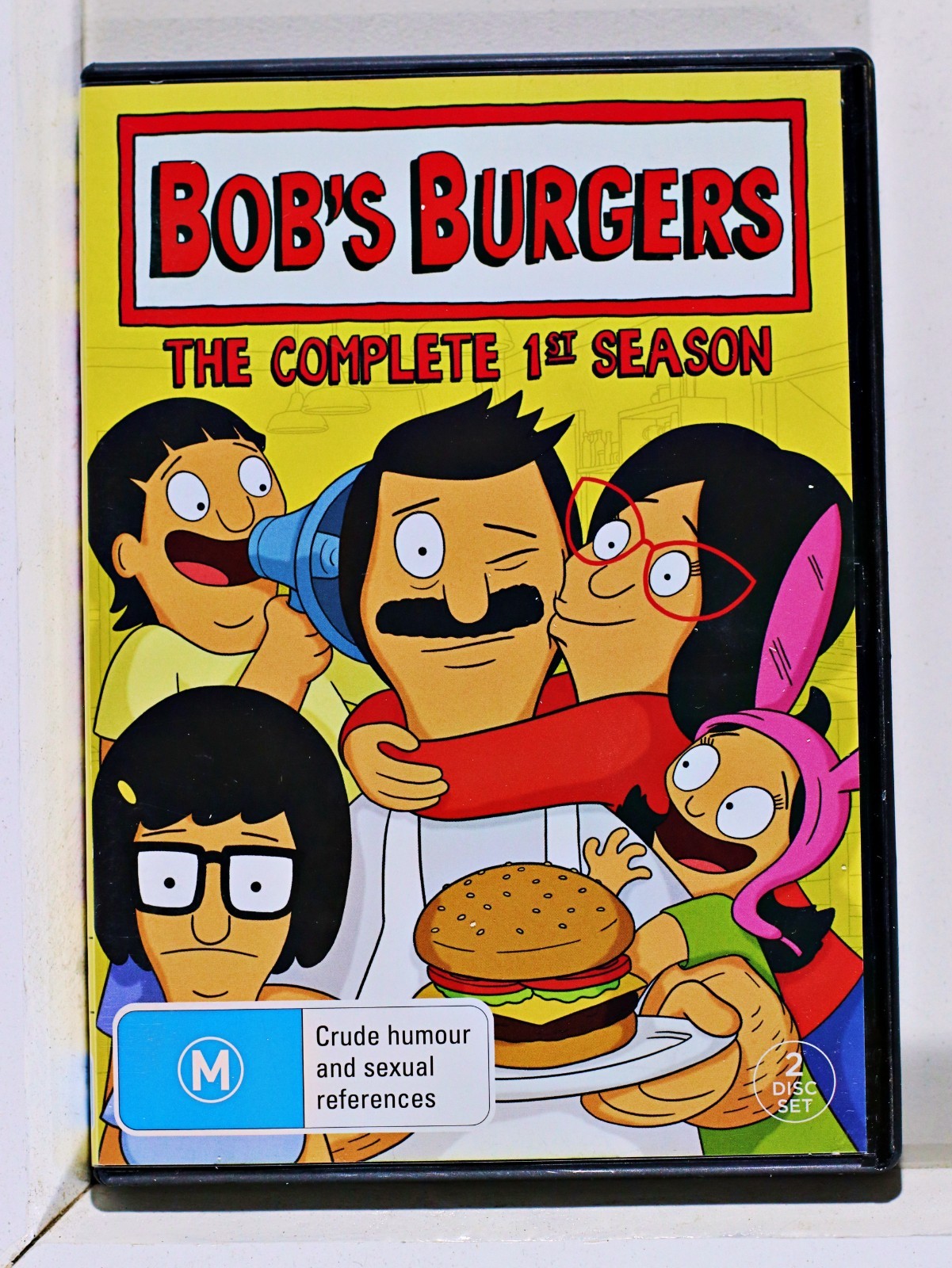 Bob’s Burgers The Complete First Season 1 (DVD)