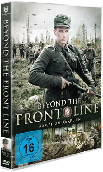 Beyond Enemy Lines NEW PAL Cult DVD Åke Lindman Tobias Zilliacus Finland