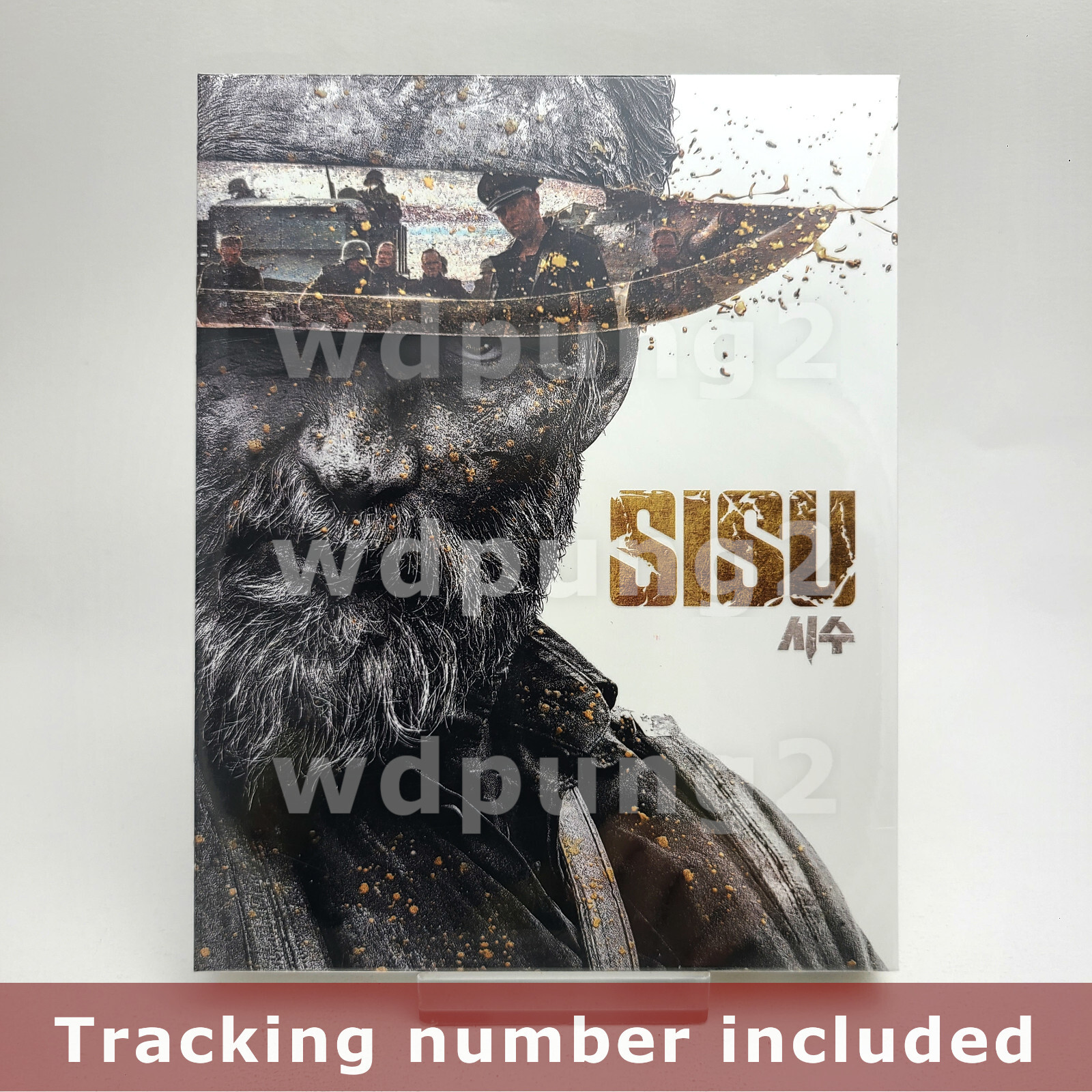 Sisu BLU-RAY Full Slip Case Limited Edition / NOVA