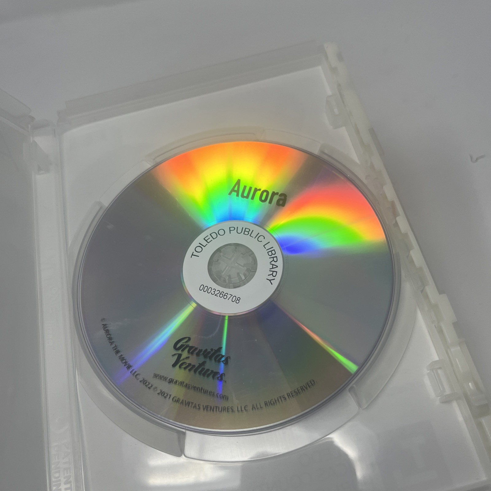 Aurora: A Love Story (DVD) Tobias Truvillion Wakeema Hollis Marc John Jeffries