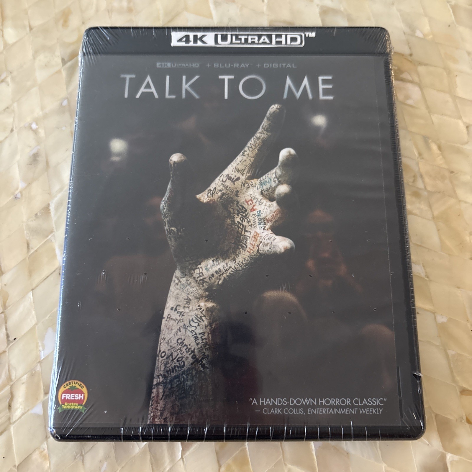 Talk to Me (4K) UHD/BD/DGTL [Blu-ray] DVDs – Horror – A24