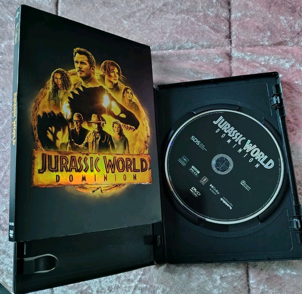 Jurassic World Dominion [DVD] Open