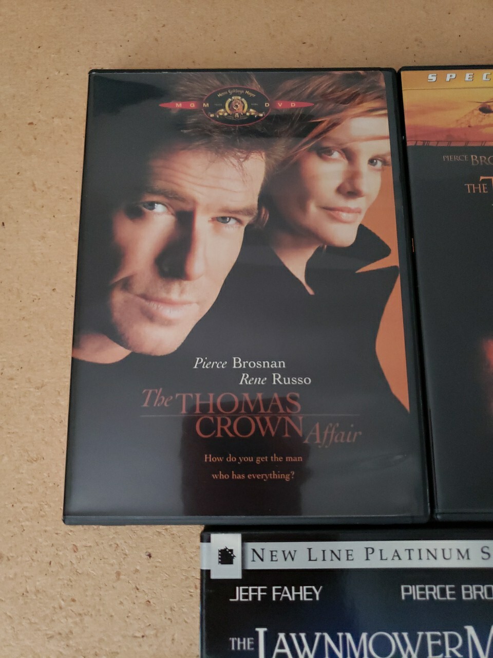 Lot Of 5 Pierce Brosnan Dvds Lawnmower Man Matador Evelyn Tailor Panama Thomas