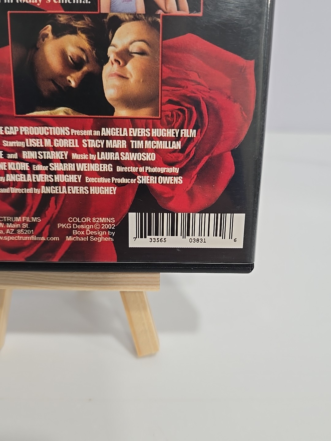 An Intimate Friendship (DVD 2002) Spectrum Films Lisel M. Gorell Stacy Marr MINT