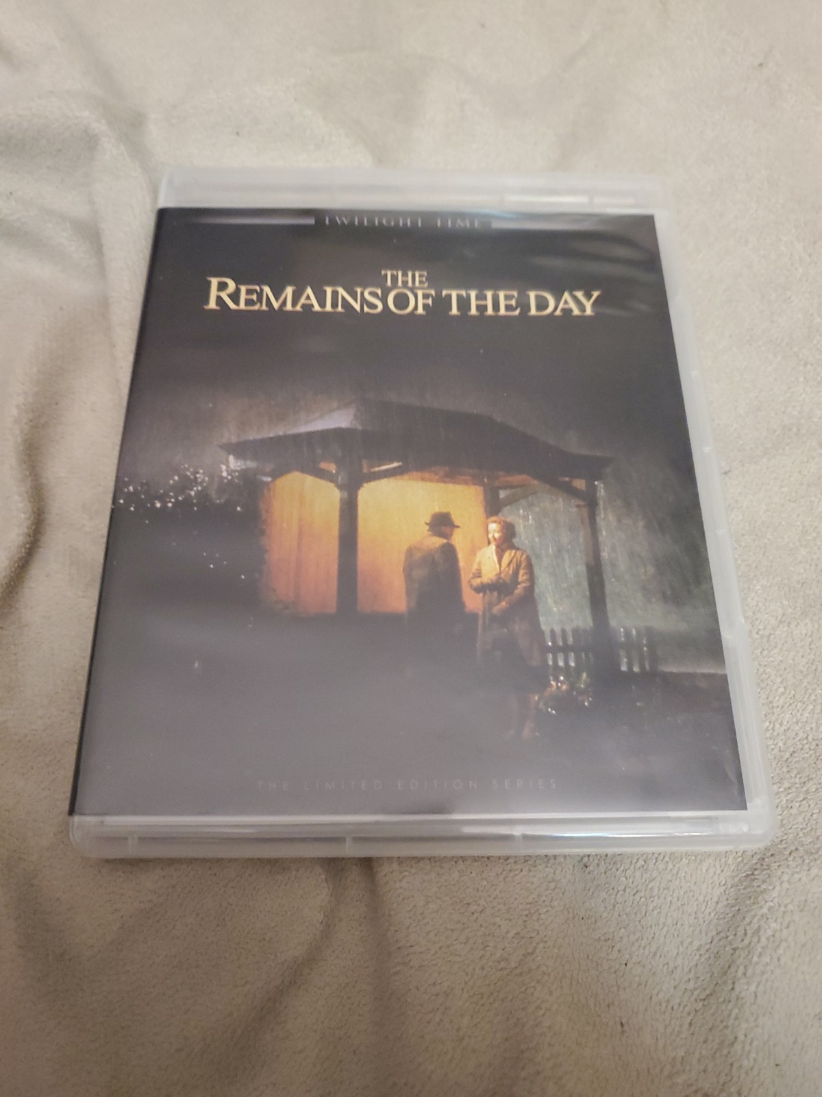 The Remains of the Day (Blu-ray, 1993) Twilight Time limited to 3000 rare OOP