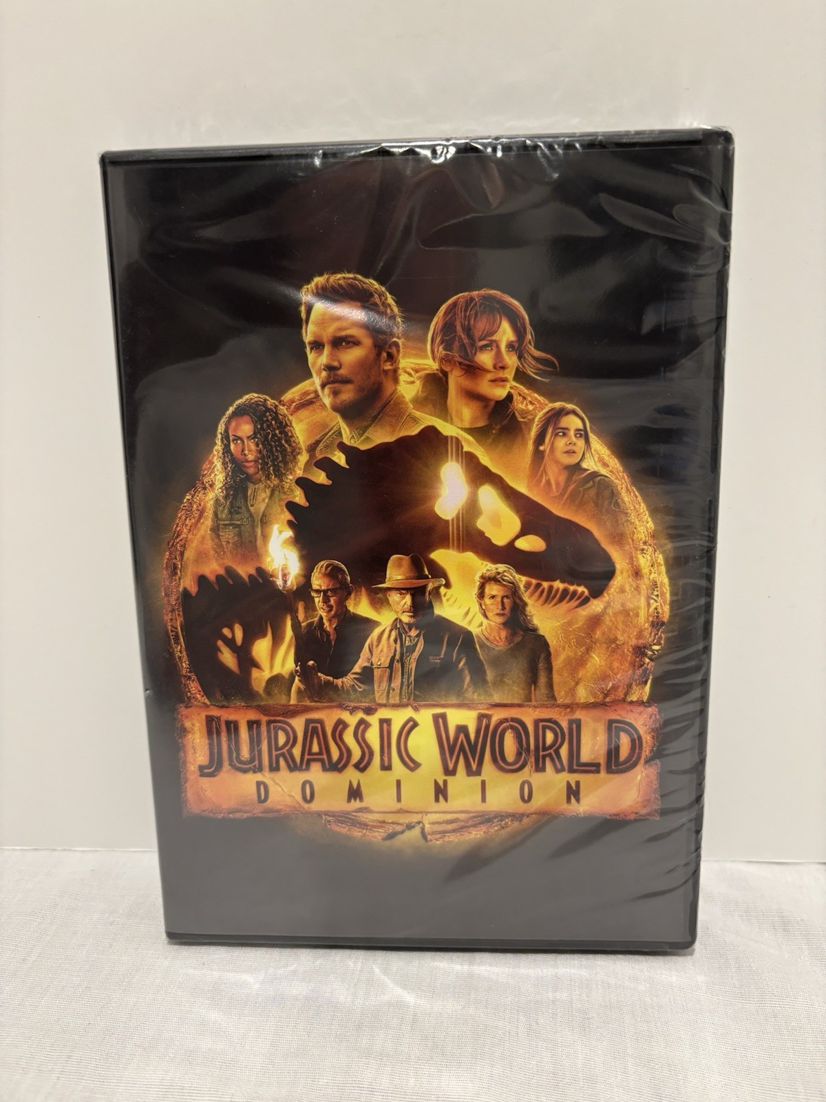 Jurassic World Dominion : New Sealed DVD